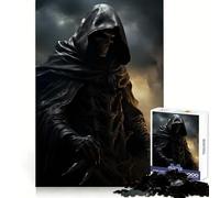 Le Faucheuse Sombre Puzzle de 1000 pièces pour Adolescents Jeu de réflexion et de complicité Découpe de précision Pièce de Collection Artistique 38x26cm