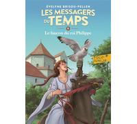 Le faucon du roi Philippe - Evelyne Brisou-Pellen - Gallimard jeunesse - Poche - Roman junior dès 9 ans