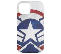 Le Faucon et le Soldat de l'Hiver, icône vedette de Captain America Coque pour iPhone 15