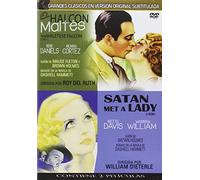 Le faucon maltais The Maltese Falcon (1931) / Satan Met a Lady (1936) (2 DVD) [ Origine Espagnole, Sans Langue Francaise ] [DVD]
