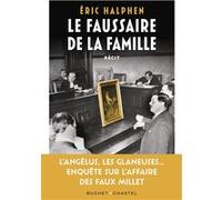 Le Faussaire de la famille Eric Halphen (Auteur)