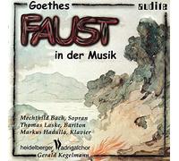 Mechthild Bach – Le Faust de Goethe mis en musique – CD – NAXOS