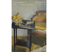 Le Fauteuil jaune Edition bilingue français-anglais - Stephen Romer - Bruit Du Temps - broché - Poésie