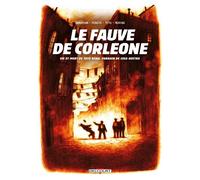 Le Fauve de Corleone - Jean-David Morvan - Delcourt - cartonné - Bande dessinée