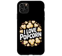 Le favori de la soirée cinéma I Love Popcorn Coque pour iPhone 11 Pro Max