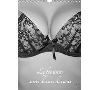 Le féminin sans dessus dessous: Une allégorie poétique sur les dessous du féminin... Calendrier mural A4 vertical