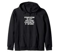 Le féminisme est Mon deuxième t-Shirt F-Word préféré Sweat à Capuche