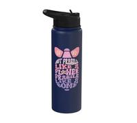 Le féminisme n'est pas fragile comme une fleur comme une Stainless Steel Insulated Water Bottle