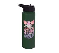 Le féminisme n'est pas fragile comme une fleur comme une Stainless Steel Insulated Water Bottle