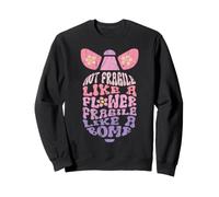 Le féminisme n'est Pas Fragile comme Une Fleur comme Une Sweatshirt