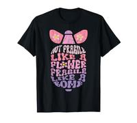 Le féminisme n'est Pas Fragile comme Une Fleur comme Une T-Shirt