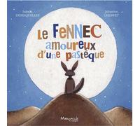 Le fennec amoureux d'une pastèque