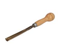 Le fer à cheval Stubai avec manche en bois de cerisier est forgé à la main et dispose d'une largeur de 22 mm. - 546022,Outil de base indispensable à tout luthier