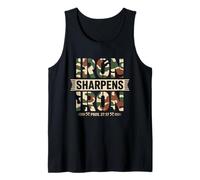 Le Fer aiguise Le Fer - Christian Gym Débardeur