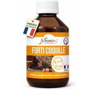 LE FERMIER Forti Coquille 250 ML - Renforce la Coquille des Œufs - Complément Alimentaire Liquide pour Poules & Volailles - Riche en Calcium & Vitamine D3 - sans Risque pour Les Œufs