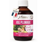 Le Fermier Joli Plumage Poules 250 ML - Plumage Brillant & Repousse Rapide - Complément Alimentaire Volailles - Spécial Mue - sans Danger pour Œufs