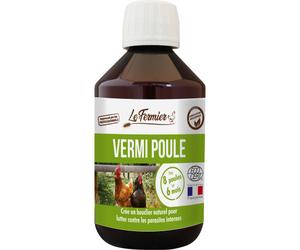 Le Fermier Vermi’ Poule Solution Buvable Flacon 250ml