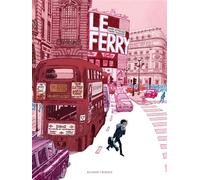 Le Ferry - Xavier Betaucourt - Delcourt - cartonné - Bande dessinée
