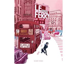 Le Ferry - Xavier Betaucourt - Delcourt - cartonné - Bande dessinée
