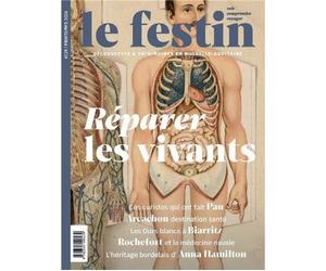 Le Festin 129 - Réparer les vivants - Collectif - Le Bord De L'eau Eds - broché - Revue