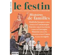 Le Festin 132 - Histoires de familles - Collectif - Le Bord De L'eau Eds - broché - Revue