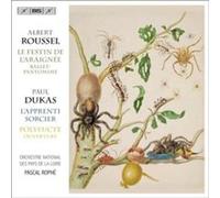 Le festin de l'Araignée L'apprenti sorcier CD