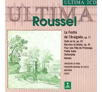 Erato Audio – Le Festin de l'Araignée / Sinfonietta / Bacchus & Aria