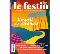 Le festin n 126 - l'esprit des vacances - Collectif - Le Festin Eds - broché - Revue