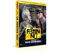 Le Festin nu [Digipack collector - 4K Ultra HD + Blu-ray]