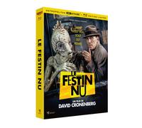 Le Festin nu Édition Collector Limitée Blu-ray 4K Ultra HD