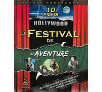 LE FESTIVAL DE L'AVENTURE - 10 FILMS HOLLYWOOD / COFFRET 5 DVD
