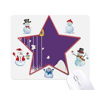 le festival de pâques de la religion le papillon le bonhomme de neige étoile tapis de souris