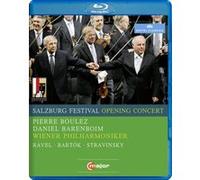Salzburg Festival Opening Concert, 2008 (Blu-ray) Pierre Boulez Daniel Barenboim