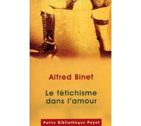 Le Fétichisme dans l'amour