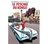Schwartz et Yann – Le fétichke du Kongo – Édition bruxelloise – Dupuis