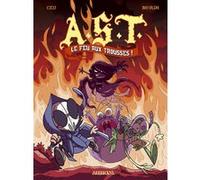 Le feu aux trousses ! Ced (Scénario), CED / JEAN-PHILIPPE MORIN (Auteur), Jean-Philippe Morin (Dessinateur)