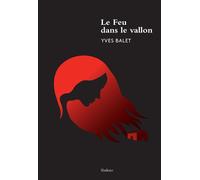 Le feu dans le vallon - Yves balet - Slatkine - broché - Roman