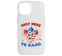 Le feu d'artifice du 4 Juillet est là pour sonner Coque pour iPhone 14