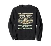 Le feu de Camp a Une vis de Camping en Vrac écrou Maison Camping-Car Sweatshirt
