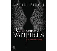 Le feu de l'Archange - Nalini Singh - J'ai Lu - broché - Roman