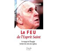 Le Feu de l'Esprit Saint Les catéchèses du Pape François sur les Actes des Apôtres - François - Peuple Libre Eds - broché - Essai