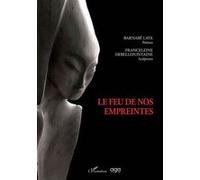 Barnabé Laye – Le feu de nos empreintes – Poésie – Broché – L'Harmattan