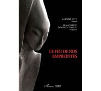 Barnabé Laye – Le feu de nos empreintes – Poésie – Broché – L'Harmattan