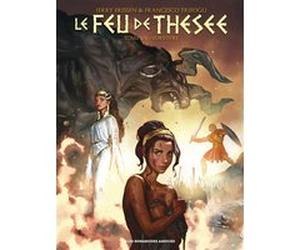 Le Feu de Thésée T1 FRISSEN-J+ TRIFOGLI-F (Auteur)
