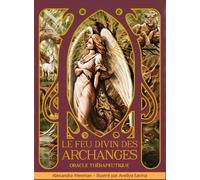 Le feu divin des archanges - Oracle thérapeutique + 40 cartes - Alexandra Wenman - Exergue - Boîte ou accessoire - Jeux livres objets