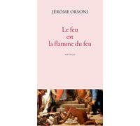 Le feu est la flamme du feu