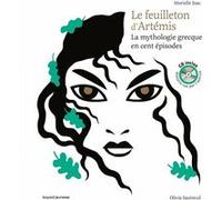Le feuilleton d'Artémis - Livre CD Murielle Szac (Auteur), Olivia Sautreuil (Illustration)