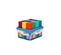 Feutre de coloriage Turbo maxi GIOTTO x 108 - Coffret école G