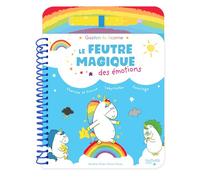 Feutre magique Gaston la licorne