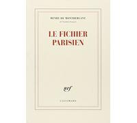 Le fichier parisien